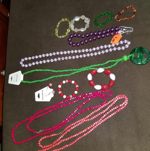 Lot costume jewelry - Picture 1 of 4